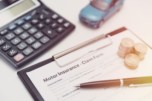 Motor insurance claim form